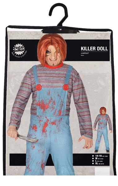Grote foto chucky halloween kostuum heren verzamelen overige verzamelingen