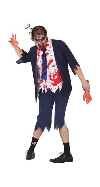 Grote foto student halloween kostuum heren verzamelen overige verzamelingen