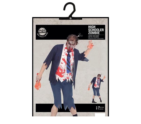 Grote foto student halloween kostuum heren verzamelen overige verzamelingen