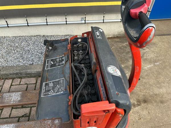 Grote foto vs 22011 elektrische palletwagen linde t16 1600kg doe het zelf en verbouw hefwerktuigen