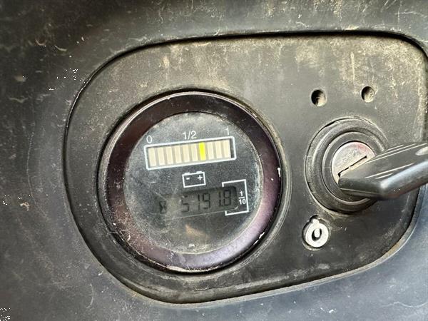 Grote foto vs 22011 elektrische palletwagen linde t16 1600kg doe het zelf en verbouw hefwerktuigen