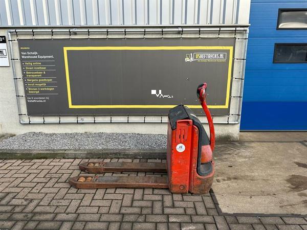 Grote foto vs 22011 elektrische palletwagen linde t16 1600kg doe het zelf en verbouw hefwerktuigen