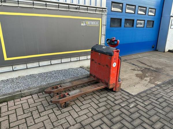 Grote foto vs 22011 elektrische palletwagen linde t16 1600kg doe het zelf en verbouw hefwerktuigen
