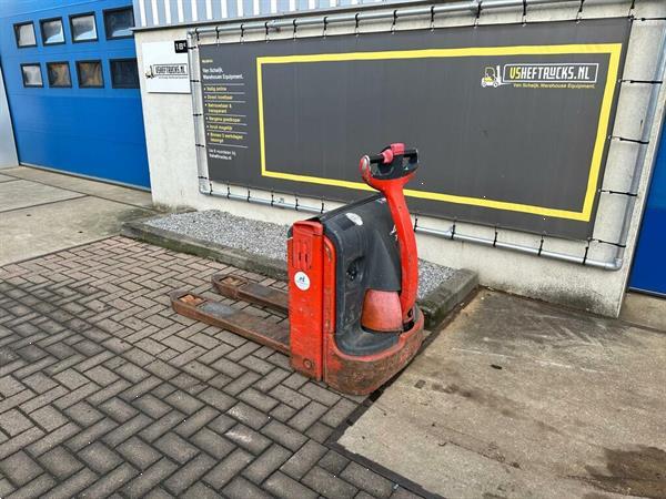Grote foto vs 22011 elektrische palletwagen linde t16 1600kg doe het zelf en verbouw hefwerktuigen