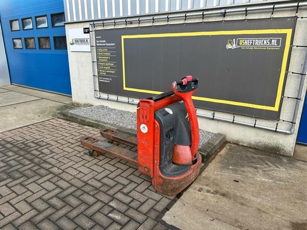 Grote foto vs 22011 elektrische palletwagen linde t16 1600kg doe het zelf en verbouw hefwerktuigen