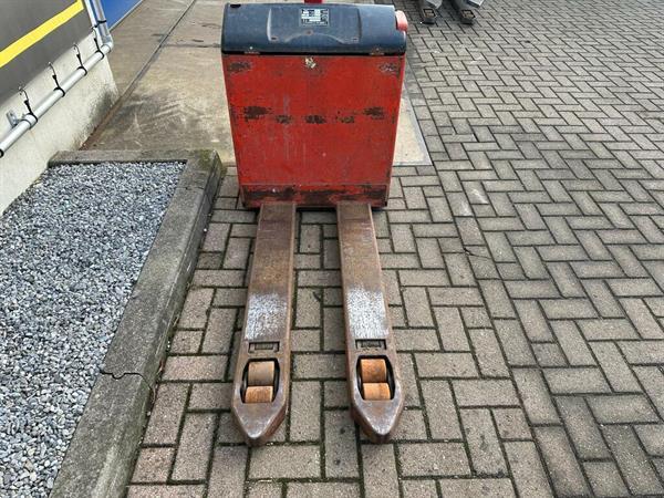 Grote foto vs 22011 elektrische palletwagen linde t16 1600kg doe het zelf en verbouw hefwerktuigen