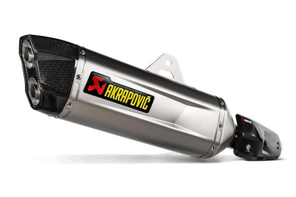 Grote foto akrapovic uitlaat voor yamaha t7 motoren overige accessoires