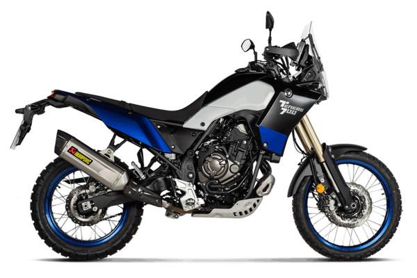 Grote foto akrapovic uitlaat voor yamaha t7 motoren overige accessoires