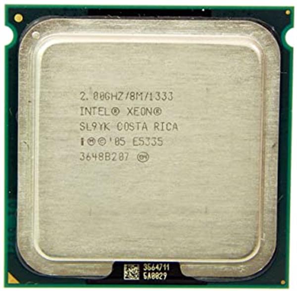 Grote foto nieuwstaat intel xeon e5335 2.0ghz 8mb fsb1333 socket 775 12 maanden garantie computers en software overige computers en software