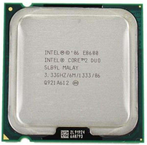 Grote foto nieuwstaat intel core 2 duo e8600 3.33ghz 6mb 1333mhz fsb socket 775 12 maanden garantie computers en software overige computers en software