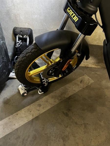 Grote foto agm goccia gev 1000 gold edition fietsen en brommers snorfietsen en snorscooters