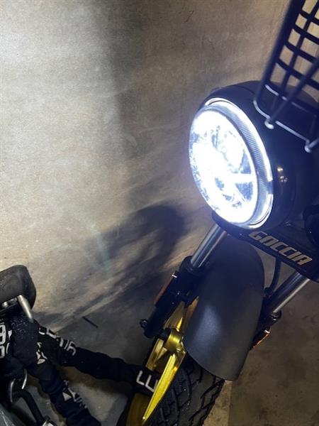Grote foto agm goccia gev 1000 gold edition fietsen en brommers snorfietsen en snorscooters