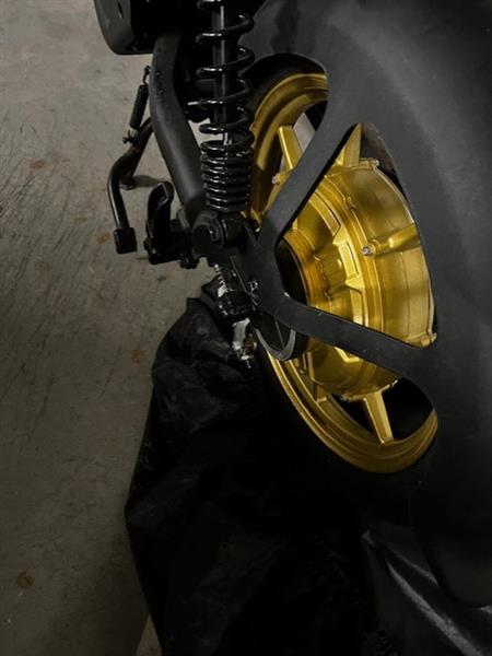 Grote foto agm goccia gev 1000 gold edition fietsen en brommers snorfietsen en snorscooters