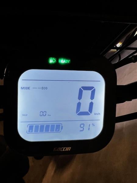 Grote foto agm goccia gev 1000 gold edition fietsen en brommers snorfietsen en snorscooters