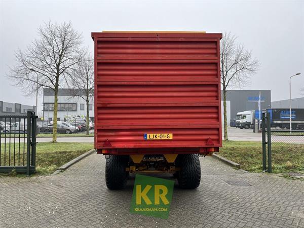 Grote foto schuitemaker rapide 125s 688634 agrarisch opraapwagens