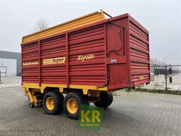 Grote foto schuitemaker rapide 125s 688634 agrarisch opraapwagens