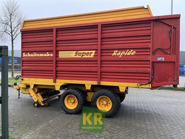 Grote foto schuitemaker rapide 125s 688634 agrarisch opraapwagens