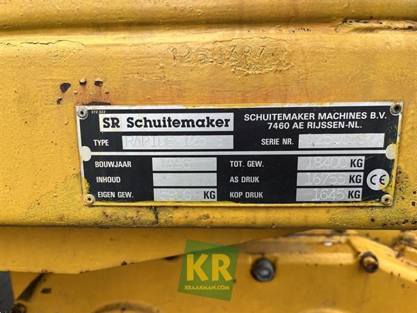 Grote foto schuitemaker rapide 125s 688634 agrarisch opraapwagens