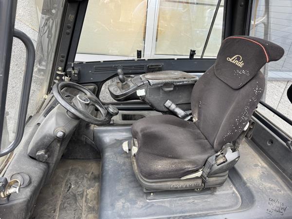 Grote foto heftruck linde e25l triplo450 freelift sideshift vorkversteller uitschuif accu2021 2016 agrarisch heftrucks