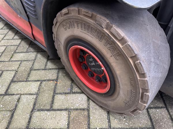 Grote foto heftruck linde e25l triplo450 freelift sideshift vorkversteller uitschuif accu2021 2016 agrarisch heftrucks