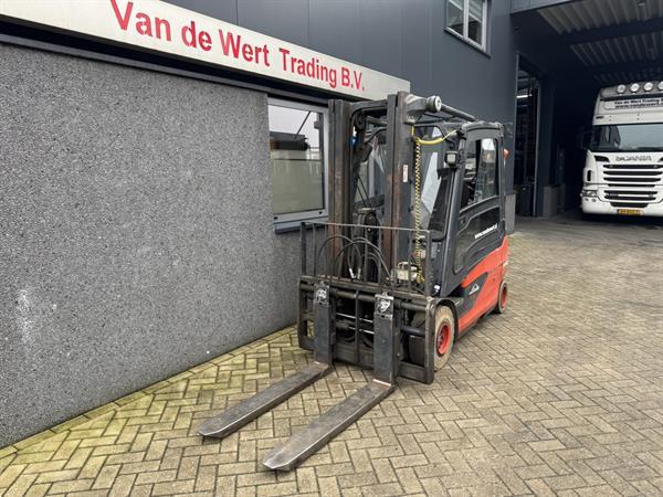 Grote foto heftruck linde e25l triplo450 freelift sideshift vorkversteller uitschuif accu2021 2016 agrarisch heftrucks