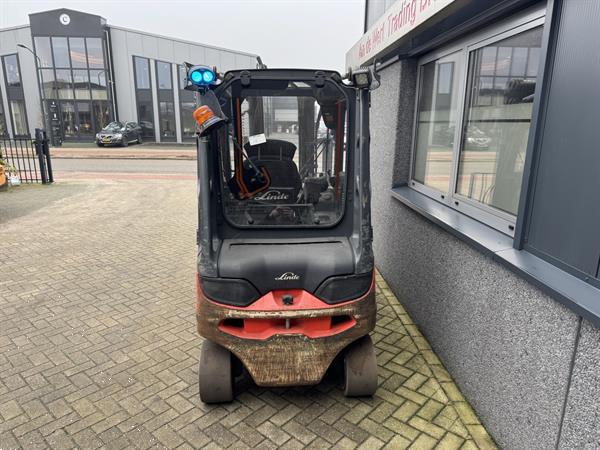 Grote foto heftruck linde e25l triplo450 freelift sideshift vorkversteller uitschuif accu2021 2016 agrarisch heftrucks