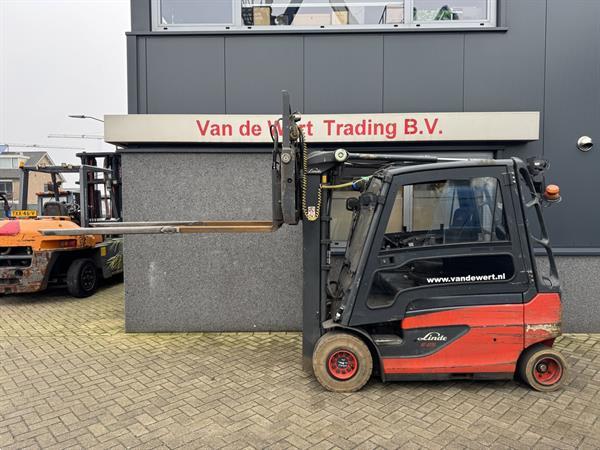 Grote foto heftruck linde e25l triplo450 freelift sideshift vorkversteller uitschuif accu2021 2016 agrarisch heftrucks