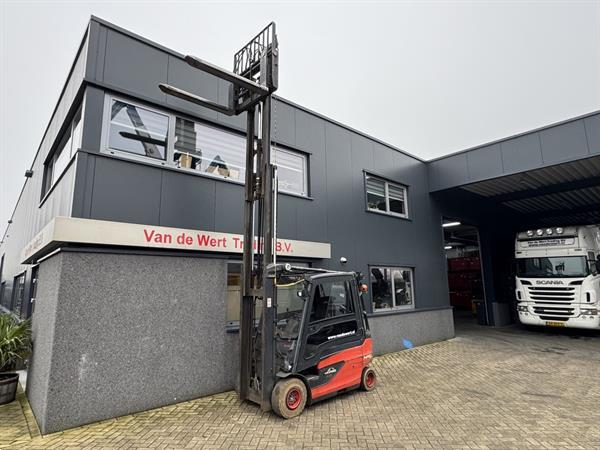 Grote foto heftruck linde e25l triplo450 freelift sideshift vorkversteller uitschuif accu2021 2016 agrarisch heftrucks