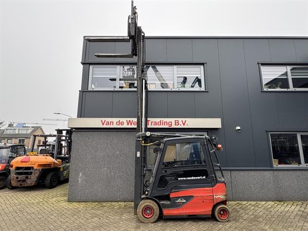 Grote foto heftruck linde e25l triplo450 freelift sideshift vorkversteller uitschuif accu2021 2016 agrarisch heftrucks