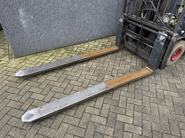 Grote foto heftruck linde e25l triplo450 freelift sideshift vorkversteller uitschuif accu2021 2016 agrarisch heftrucks