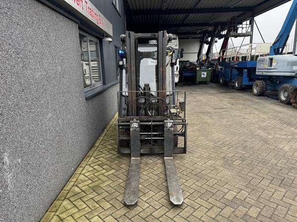 Grote foto heftruck linde e25l triplo450 freelift sideshift vorkversteller uitschuif accu2021 2016 agrarisch heftrucks