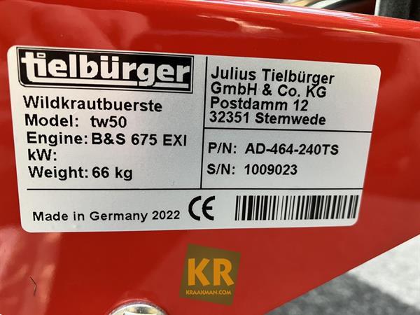 Grote foto tielburger tw50 29102 agrarisch tractor toebehoren