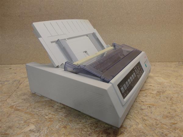 Grote foto oki microline 3320 eco a4 matrix printer 9 pin usb ml3320 computers en software printers