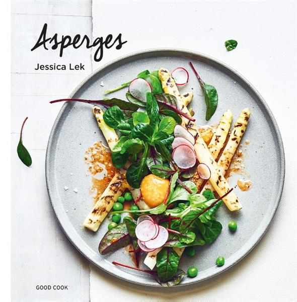 Grote foto asperges boeken kookboeken