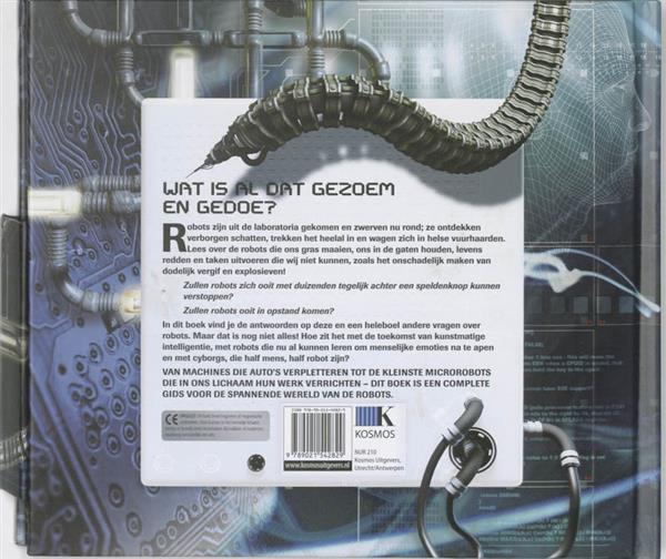 Grote foto robots boeken overige boeken