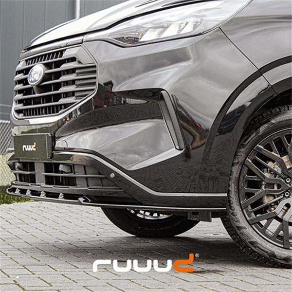 Grote foto voorspoiler ford e transit custom 2024 auto onderdelen tuning en styling
