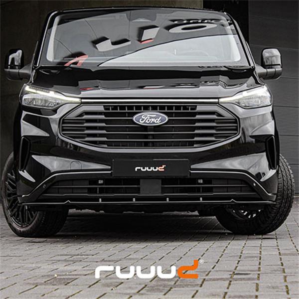 Grote foto voorspoiler ford e transit custom 2024 auto onderdelen tuning en styling