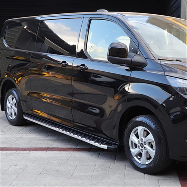 Grote foto treeplanken ns zilver ford transit custom 2023 auto onderdelen overige auto onderdelen