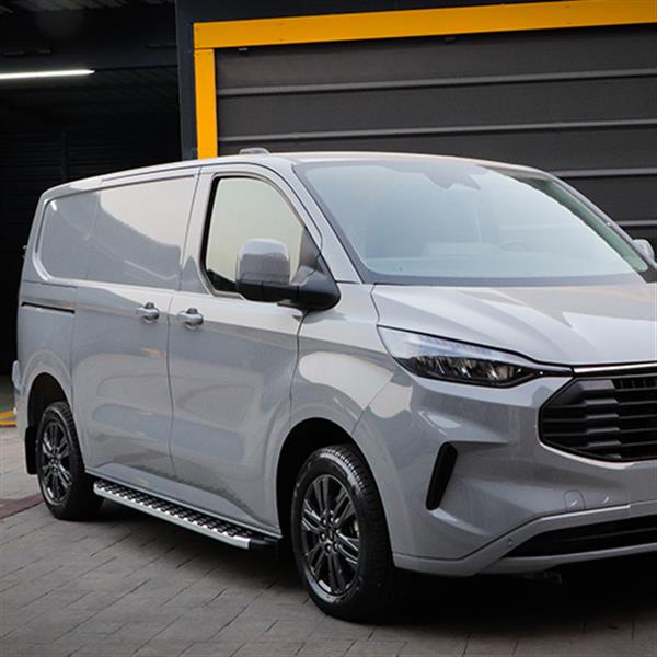 Grote foto treeplanken ns zilver ford transit custom 2023 auto onderdelen overige auto onderdelen