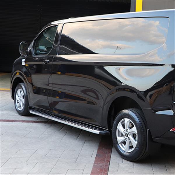 Grote foto treeplanken ns zilver ford transit custom 2023 auto onderdelen overige auto onderdelen
