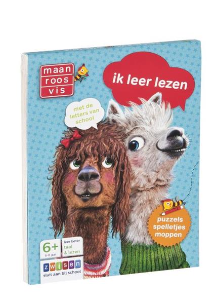 Grote foto ik leer lezen maan roos vis boeken overige boeken