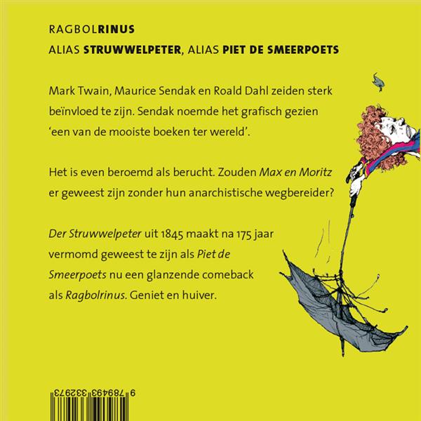 Grote foto ragbolrinus boeken overige boeken