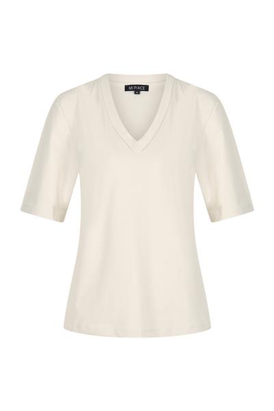 Grote foto travel t shirt uni white 2271 kleding dames t shirts
