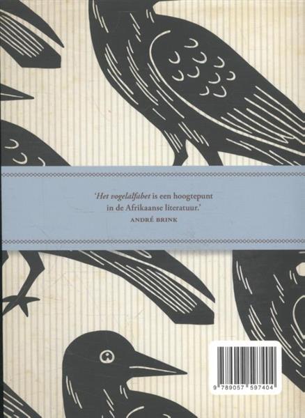 Grote foto het vogelalfabet boeken overige boeken