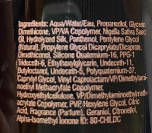 Grote foto chi luxury black seed oil dry shampoo 150gr kleding dames sieraden