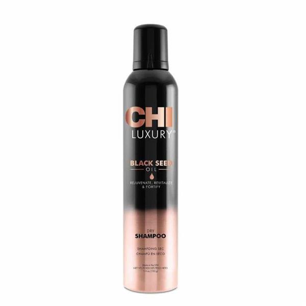 Grote foto chi luxury black seed oil dry shampoo 150gr kleding dames sieraden