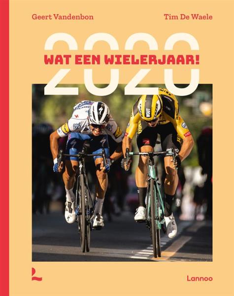 Grote foto wat een wielerjaar boeken hobby en vrije tijd