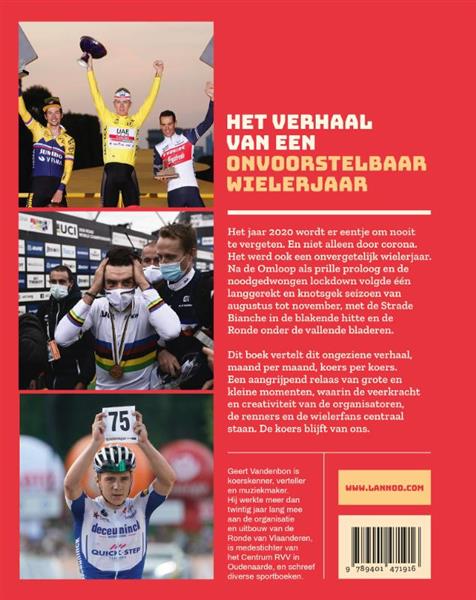 Grote foto wat een wielerjaar boeken hobby en vrije tijd