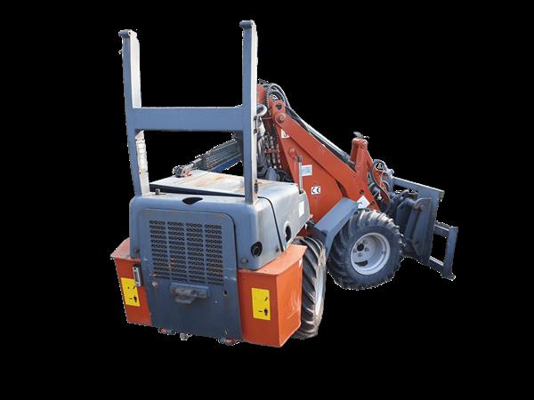 Grote foto kraffter k800 kniklader inruiler agrarisch tractoren