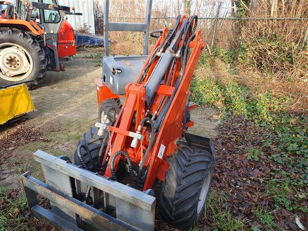 Grote foto kraffter k800 kniklader inruiler agrarisch tractoren